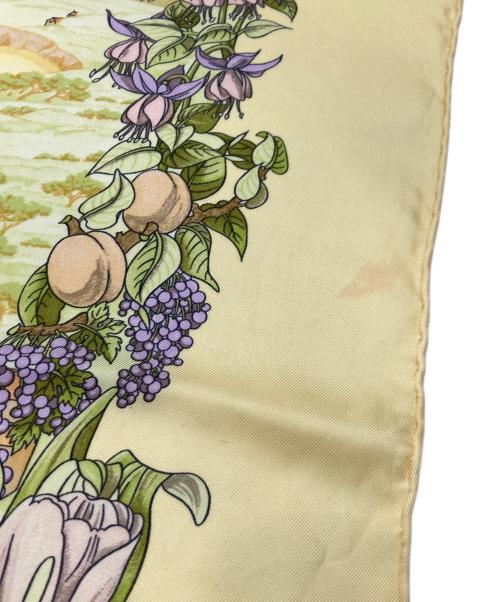 HERMES（エルメス）HERMES (エルメス) Au Pays De Cocagne ベージュの古着・服飾アイテム