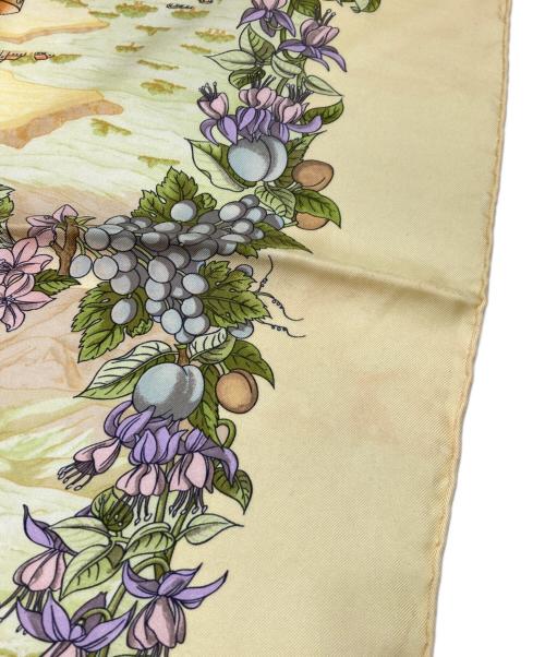 HERMES（エルメス）HERMES (エルメス) Au Pays De Cocagne ベージュの古着・服飾アイテム