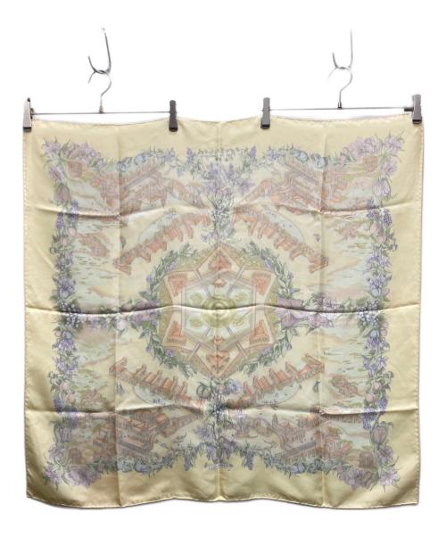 HERMES（エルメス）HERMES (エルメス) Au Pays De Cocagne ベージュの古着・服飾アイテム