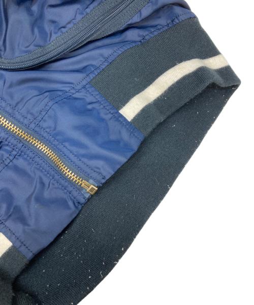 ALPHA INDUSTRIES（アルファインダストリーズ）ALPHA INDUSTRIES (アルファインダストリーズ) フライトジャケット ネイビー サイズ:Mの古着・服飾アイテム