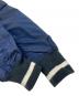 中古・古着 ALPHA INDUSTRIES (アルファインダストリーズ) フライトジャケット ネイビー サイズ:M：11000円