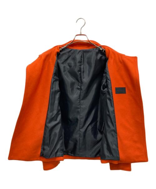 Junhashimoto（ジュンハシモト）Junhashimoto (ジュンハシモト) ショートダッフルコート オレンジ サイズ:4の古着・服飾アイテム