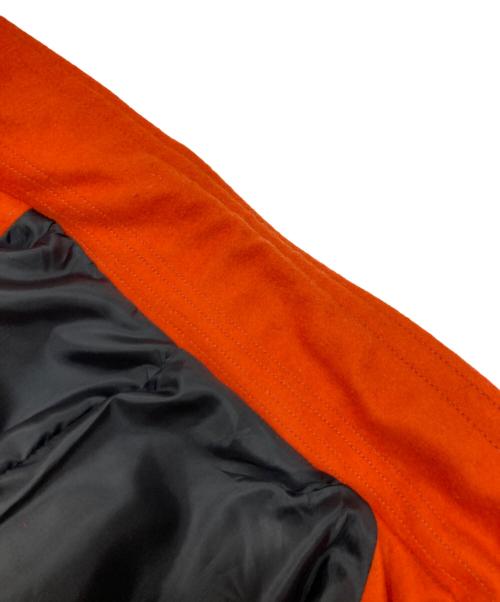 Junhashimoto（ジュンハシモト）Junhashimoto (ジュンハシモト) ショートダッフルコート オレンジ サイズ:4の古着・服飾アイテム