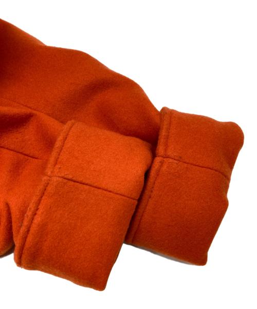 Junhashimoto（ジュンハシモト）Junhashimoto (ジュンハシモト) ショートダッフルコート オレンジ サイズ:4の古着・服飾アイテム