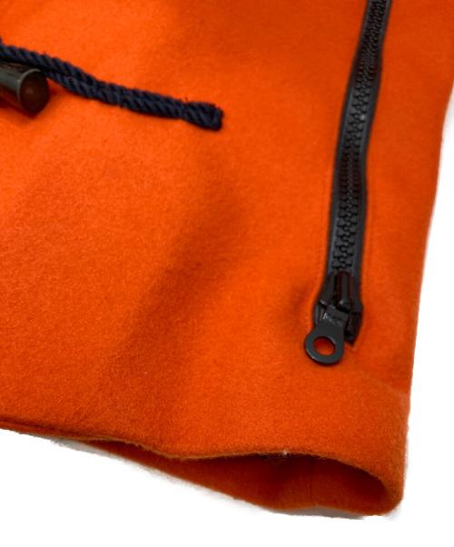 Junhashimoto（ジュンハシモト）Junhashimoto (ジュンハシモト) ショートダッフルコート オレンジ サイズ:4の古着・服飾アイテム