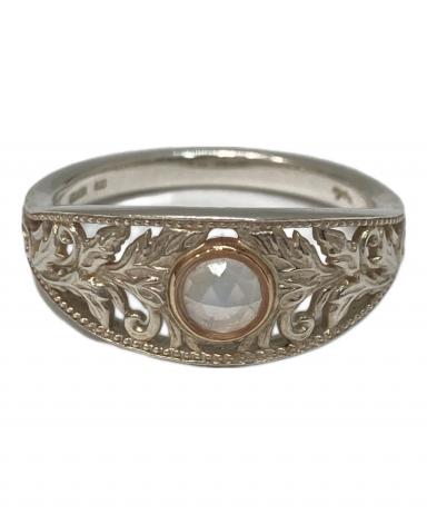 中古・古着通販】agete (アガット) シルバーラブラドライトリング