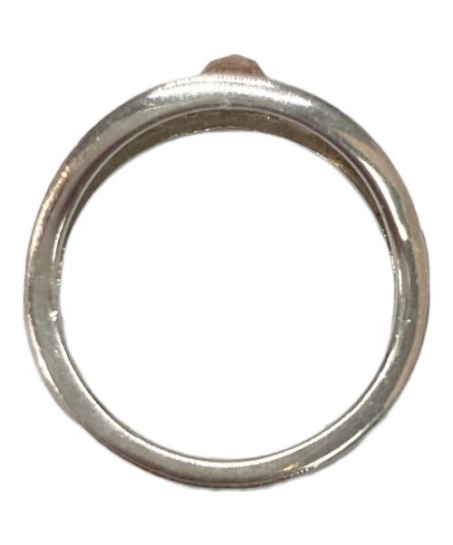 agete（アガット）agete (アガット) シルバーラブラドライトリング シルバー サイズ:実寸参照の古着・服飾アイテム