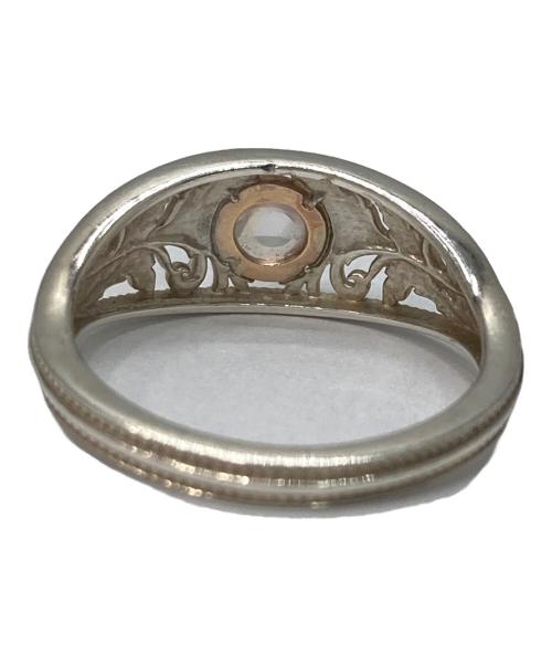 agete（アガット）agete (アガット) シルバーラブラドライトリング シルバー サイズ:実寸参照の古着・服飾アイテム