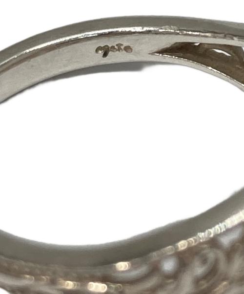 agete（アガット）agete (アガット) シルバーラブラドライトリング シルバー サイズ:実寸参照の古着・服飾アイテム