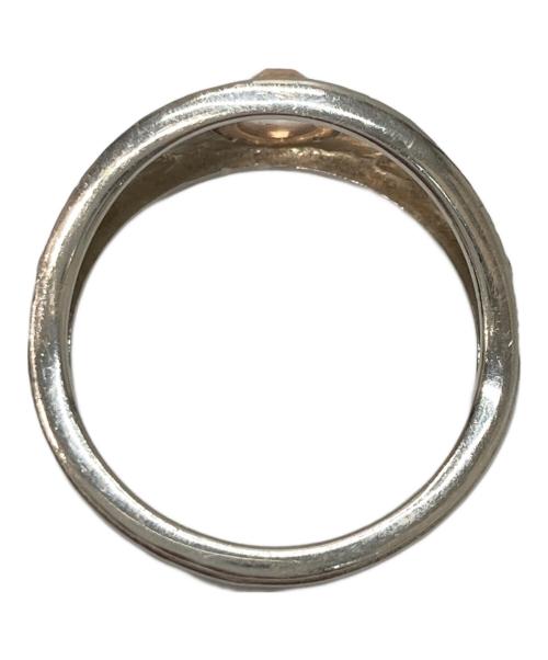 agete（アガット）agete (アガット) シルバーラブラドライトリング シルバー サイズ:実寸参照の古着・服飾アイテム