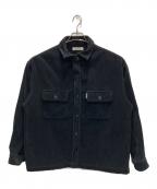 COOTIE PRODUCTIONSクーティープロダクツ）の古着「コーデュロイジャケット」｜ブラック