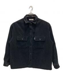 COOTIE PRODUCTIONS（クーティープロダクツ）の古着「コーデュロイジャケット」｜ブラック