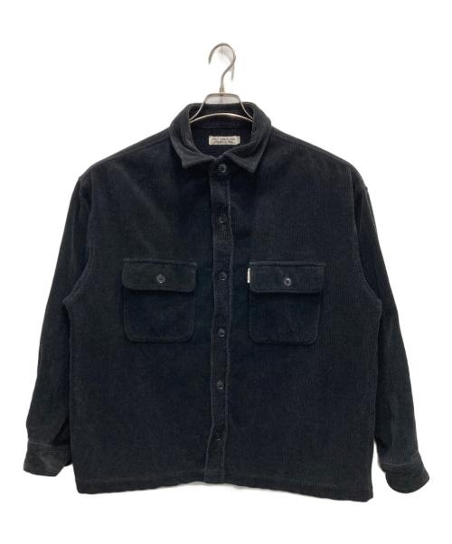 COOTIE PRODUCTIONS（クーティープロダクツ）COOTIE PRODUCTIONS (クーティープロダクツ) コーデュロイジャケット ブラック サイズ:Lの古着・服飾アイテム