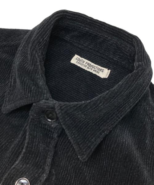 COOTIE PRODUCTIONS（クーティープロダクツ）COOTIE PRODUCTIONS (クーティープロダクツ) コーデュロイジャケット ブラック サイズ:Lの古着・服飾アイテム