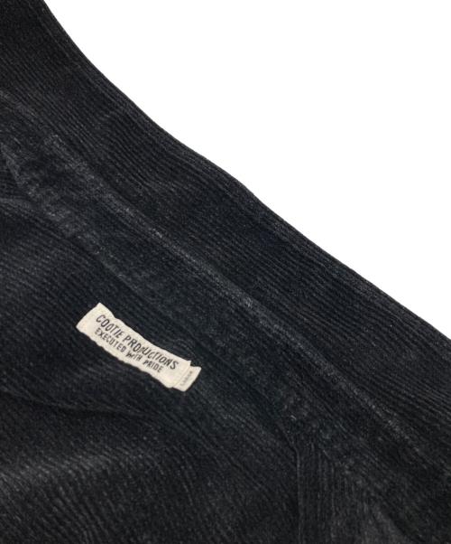 COOTIE PRODUCTIONS（クーティープロダクツ）COOTIE PRODUCTIONS (クーティープロダクツ) コーデュロイジャケット ブラック サイズ:Lの古着・服飾アイテム