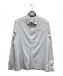 ARC'TERYX（アークテリクス）の古着「スカイライン ロングスリーブシャツ」｜グレー