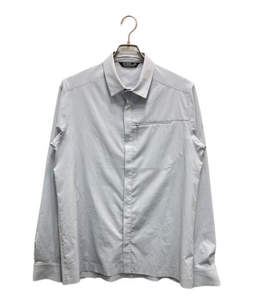 ARC'TERYX（アークテリクス）ARC'TERYX (アークテリクス) スカイライン ロングスリーブシャツ グレー サイズ:Mの古着・服飾アイテム