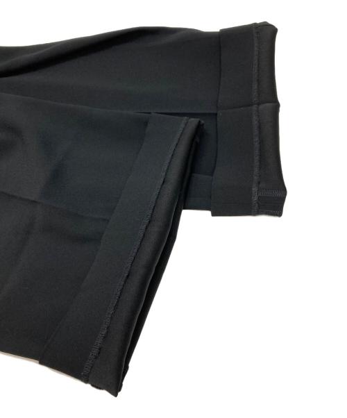 BEIGE（ベイジ）BEIGE (ベイジ) セーラーパンツ ブラック サイズ:4の古着・服飾アイテム