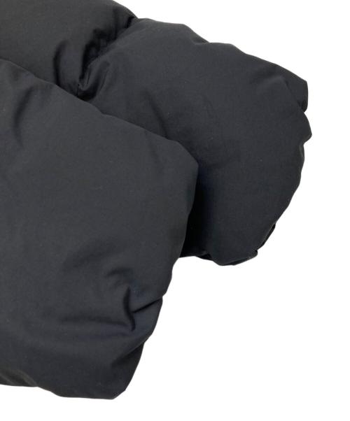 ORCIVAL（オーシバル）ORCIVAL (オーシバル) マットタフタ フード付き ダウンジャケット ブラック サイズ:2の古着・服飾アイテム