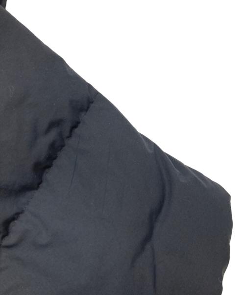 ORCIVAL（オーシバル）ORCIVAL (オーシバル) マットタフタ フード付き ダウンジャケット ブラック サイズ:2の古着・服飾アイテム