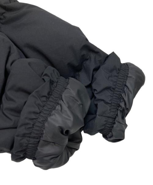 ORCIVAL（オーシバル）ORCIVAL (オーシバル) マットタフタ フード付き ダウンジャケット ブラック サイズ:2の古着・服飾アイテム