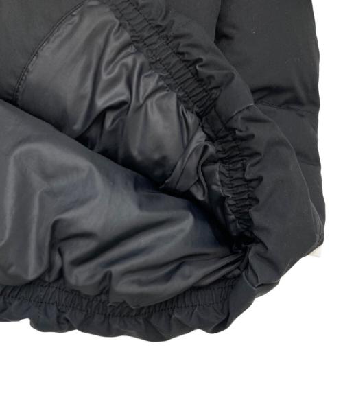 ORCIVAL（オーシバル）ORCIVAL (オーシバル) マットタフタ フード付き ダウンジャケット ブラック サイズ:2の古着・服飾アイテム