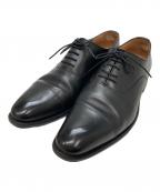 SCOTCH GRAINスコッチグレイン）の古着「ストレートチップシューズ」｜ブラック