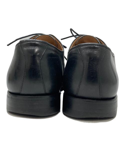 SCOTCH GRAIN（スコッチグレイン）SCOTCH GRAIN (スコッチグレイン) ストレートチップシューズ ブラック サイズ:24 1/2の古着・服飾アイテム