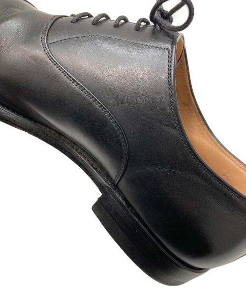SCOTCH GRAIN（スコッチグレイン）SCOTCH GRAIN (スコッチグレイン) ストレートチップシューズ ブラック サイズ:24 1/2の古着・服飾アイテム