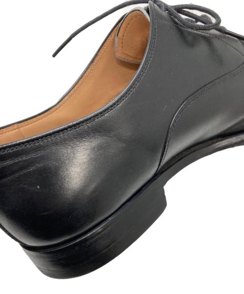 SCOTCH GRAIN（スコッチグレイン）SCOTCH GRAIN (スコッチグレイン) ストレートチップシューズ ブラック サイズ:24 1/2の古着・服飾アイテム