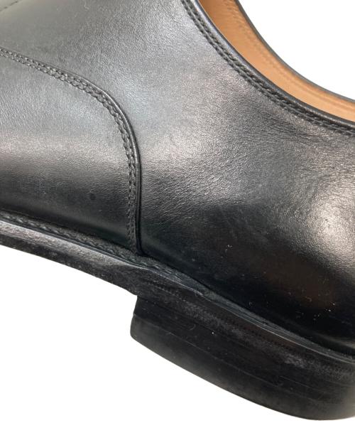 SCOTCH GRAIN（スコッチグレイン）SCOTCH GRAIN (スコッチグレイン) ストレートチップシューズ ブラック サイズ:24 1/2の古着・服飾アイテム