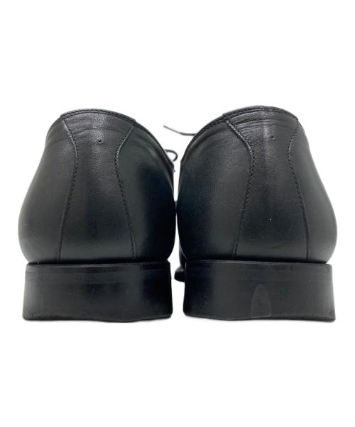 SCOTCH GRAIN（スコッチグレイン）SCOTCH GRAIN (スコッチグレイン) ストレートチップシューズ ブラック サイズ:24 1/2の古着・服飾アイテム