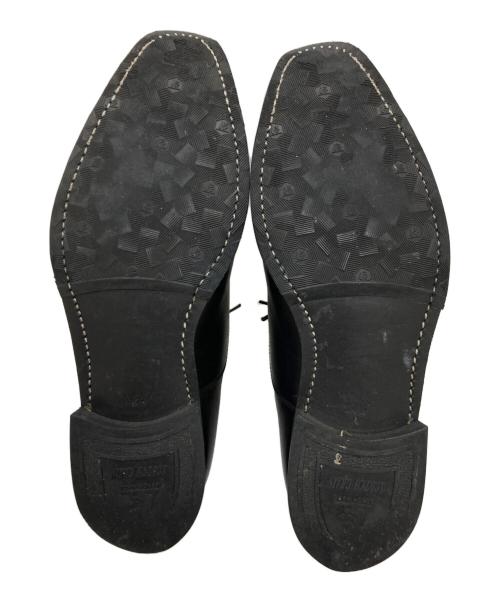 SCOTCH GRAIN（スコッチグレイン）SCOTCH GRAIN (スコッチグレイン) ストレートチップシューズ ブラック サイズ:24 1/2の古着・服飾アイテム