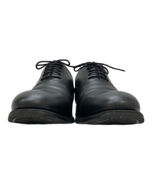 SCOTCH GRAIN（スコッチグレイン）SCOTCH GRAIN (スコッチグレイン) ストレートチップシューズ ブラック サイズ:24 1/2の古着・服飾アイテム
