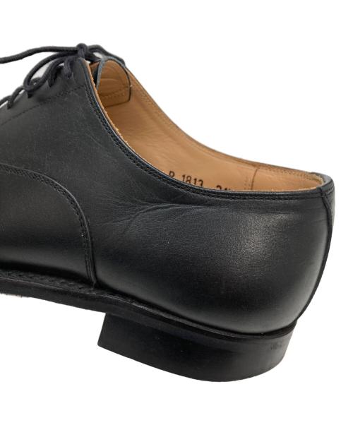 SCOTCH GRAIN（スコッチグレイン）SCOTCH GRAIN (スコッチグレイン) ストレートチップシューズ ブラック サイズ:24 1/2の古着・服飾アイテム