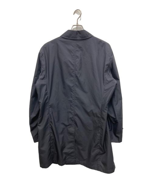 ballestrino（バレストリーノ）BALLESTRINO (バレストリーノ) ステンカラーコート ブラック サイズ:LLの古着・服飾アイテム