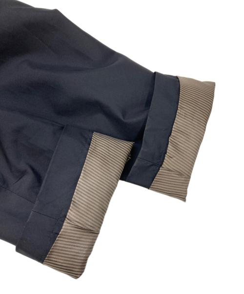 ballestrino（バレストリーノ）BALLESTRINO (バレストリーノ) ステンカラーコート ブラック サイズ:LLの古着・服飾アイテム