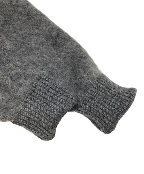 Needles（ニードルズ）Needles (ニードルズ) B-SHOP (ビショップ) モヘアカーディガン グレー サイズ:Sの古着・服飾アイテム