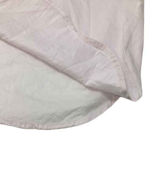 MARGARET HOWELL（マーガレットハウエル）MARGARET HOWELL (マーガレットハウエル) Petal collar shirt ピンク サイズ:2の古着・服飾アイテム