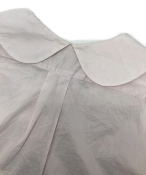MARGARET HOWELL（マーガレットハウエル）MARGARET HOWELL (マーガレットハウエル) Petal collar shirt ピンク サイズ:2の古着・服飾アイテム