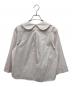 MARGARET HOWELL (マーガレットハウエル) Petal collar shirt ピンク サイズ:2：7000円