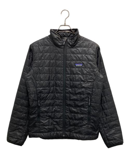 Patagonia（パタゴニア）Patagonia (パタゴニア) ナノパフジャケット ブラック サイズ:S 未使用品の古着・服飾アイテム