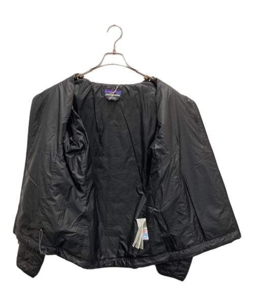 Patagonia（パタゴニア）Patagonia (パタゴニア) ナノパフジャケット ブラック サイズ:S 未使用品の古着・服飾アイテム