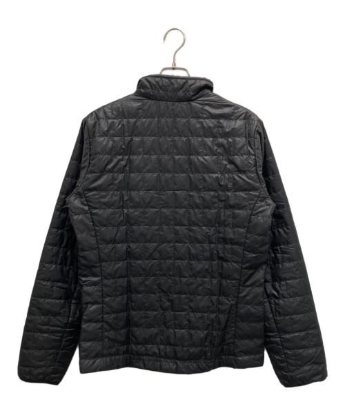 Patagonia（パタゴニア）Patagonia (パタゴニア) ナノパフジャケット ブラック サイズ:S 未使用品の古着・服飾アイテム