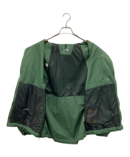 THE NORTH FACE（ザ ノース フェイス）THE NORTH FACE (ザ ノース フェイス) フリーランサンシールドコーチジャケット グリーン サイズ:Mの古着・服飾アイテム