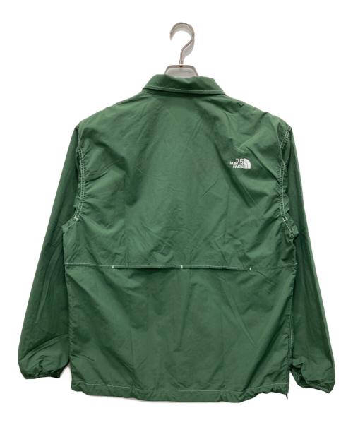 THE NORTH FACE（ザ ノース フェイス）THE NORTH FACE (ザ ノース フェイス) フリーランサンシールドコーチジャケット グリーン サイズ:Mの古着・服飾アイテム