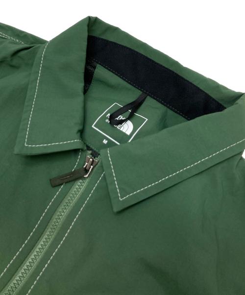 THE NORTH FACE（ザ ノース フェイス）THE NORTH FACE (ザ ノース フェイス) フリーランサンシールドコーチジャケット グリーン サイズ:Mの古着・服飾アイテム
