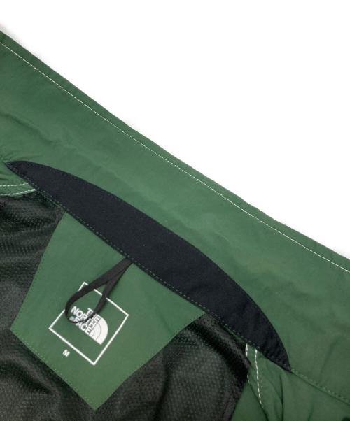 THE NORTH FACE（ザ ノース フェイス）THE NORTH FACE (ザ ノース フェイス) フリーランサンシールドコーチジャケット グリーン サイズ:Mの古着・服飾アイテム