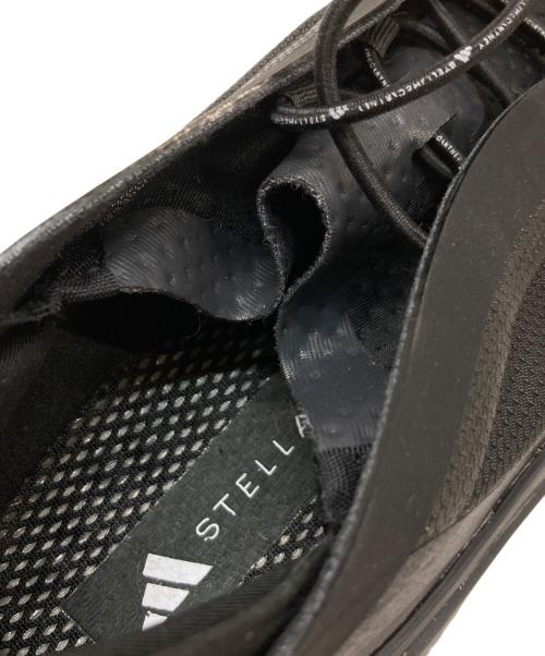 adidas（アディダス）adidas (アディダス) STELLA McCARTNEY (ステラマッカートニー) スニーカー ブラック サイズ:23.5の古着・服飾アイテム