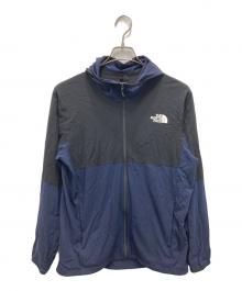 THE NORTH FACE（ザ ノース フェイス）の古着「エニータイムウィンドフーディ」｜ネイビー